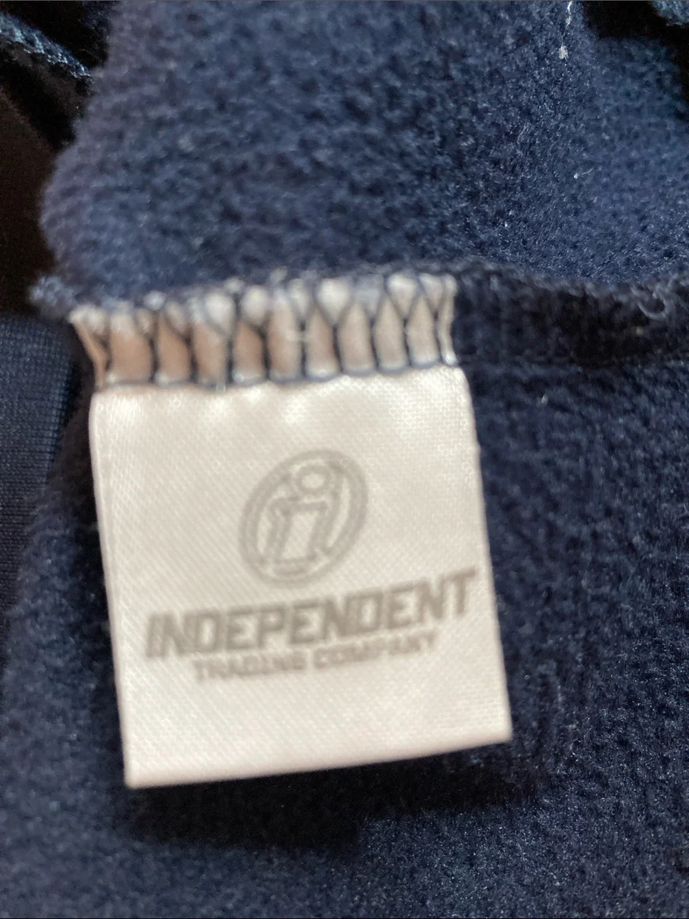 Calabria Hardcore Italians Navy Track Jacket